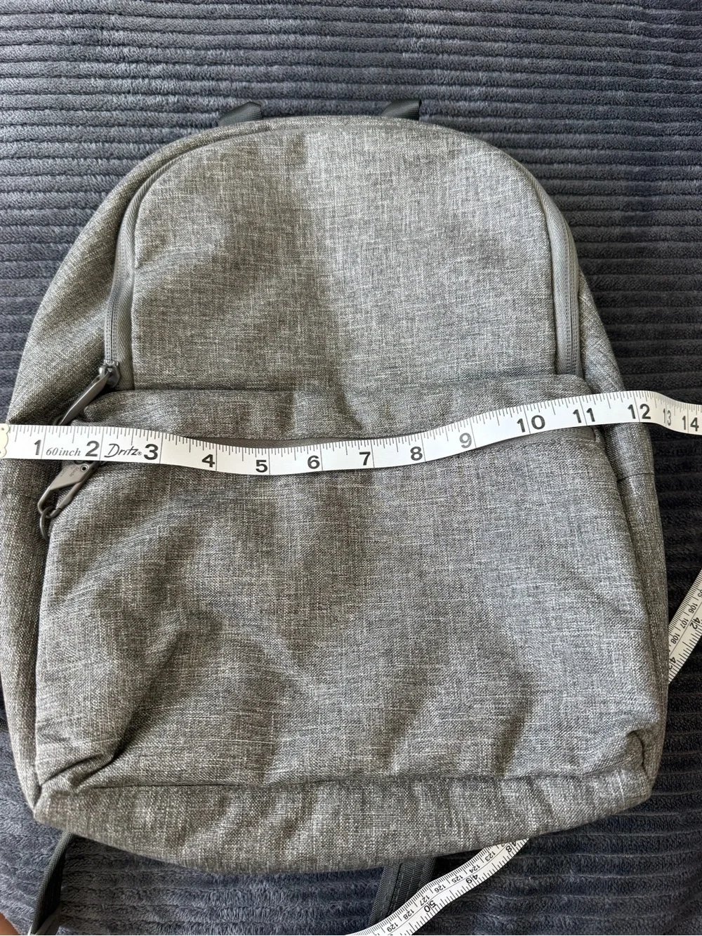 Men's Gray Casual Backpack - Target